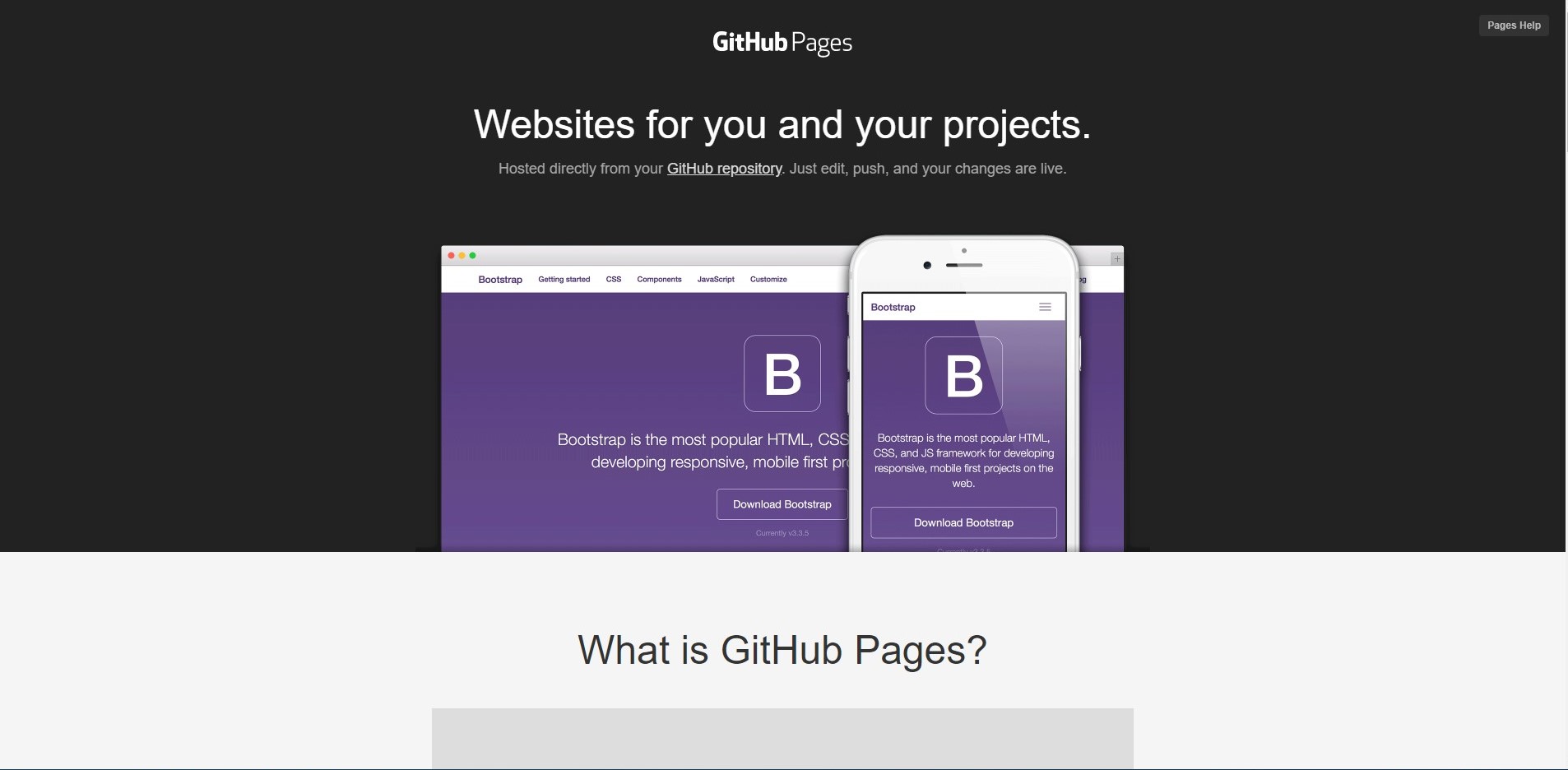 Github Pages
